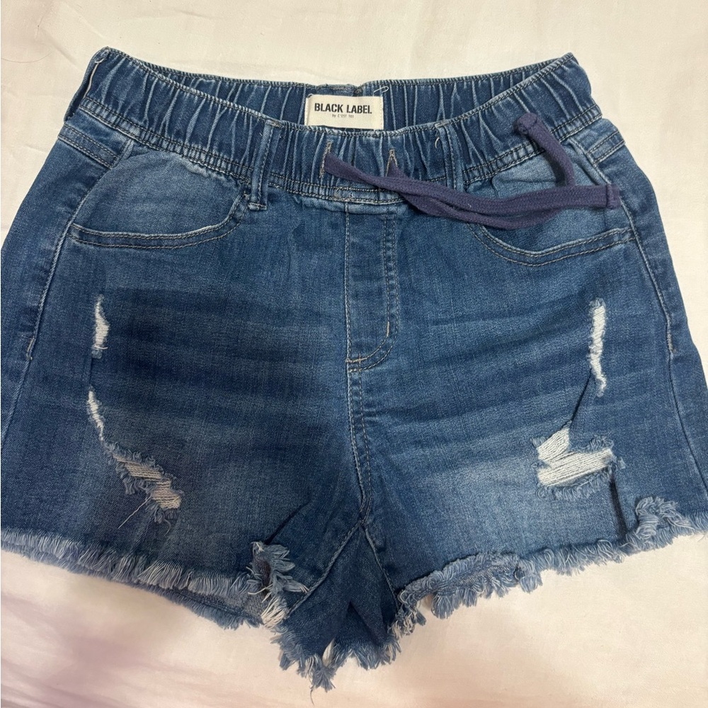 Black Label Denim shorts